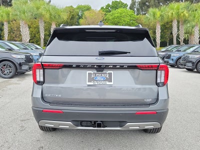 2026 Ford Explorer Active w/200A Pkg