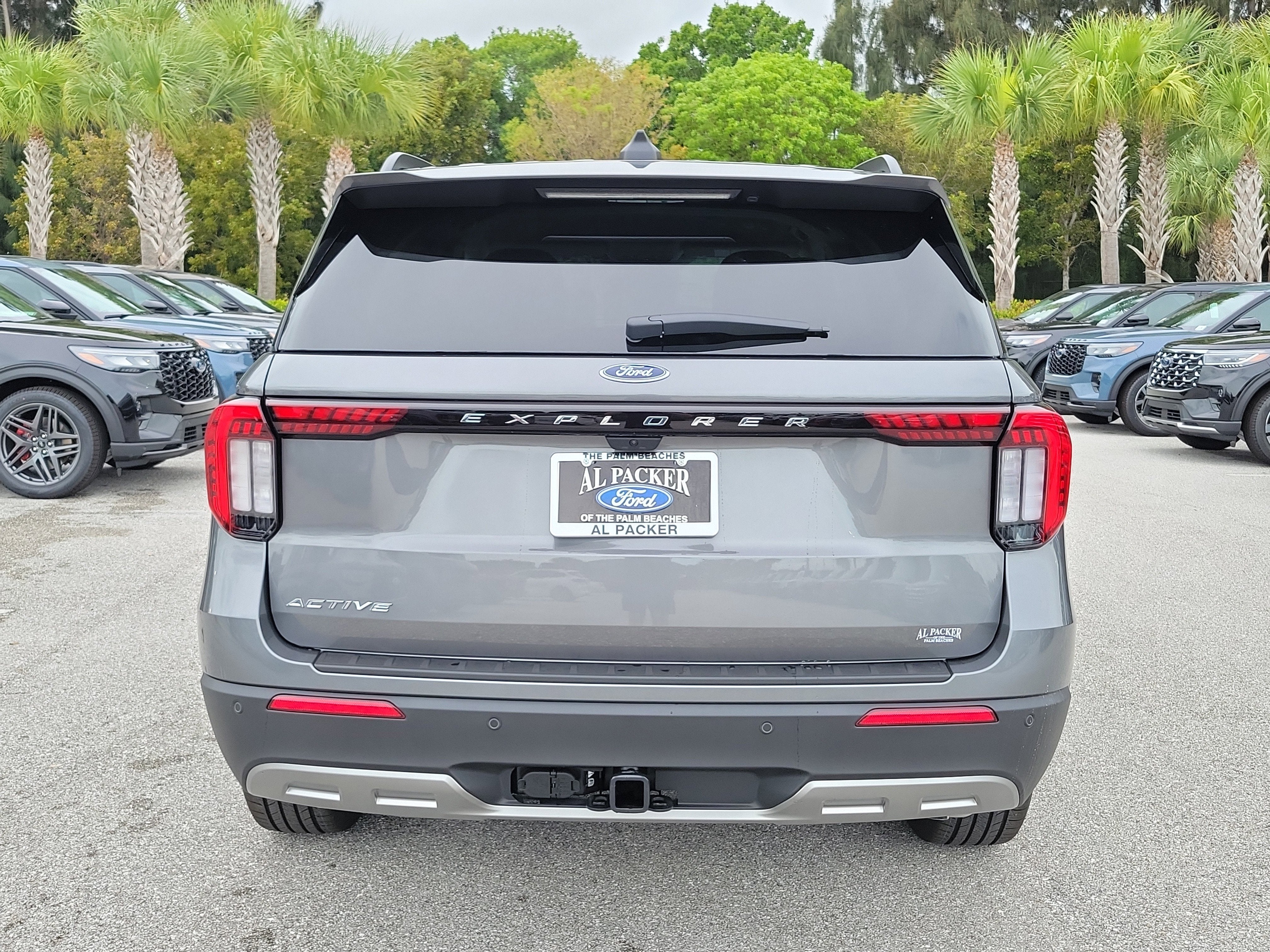 2026 Ford Explorer Active w/200A Pkg