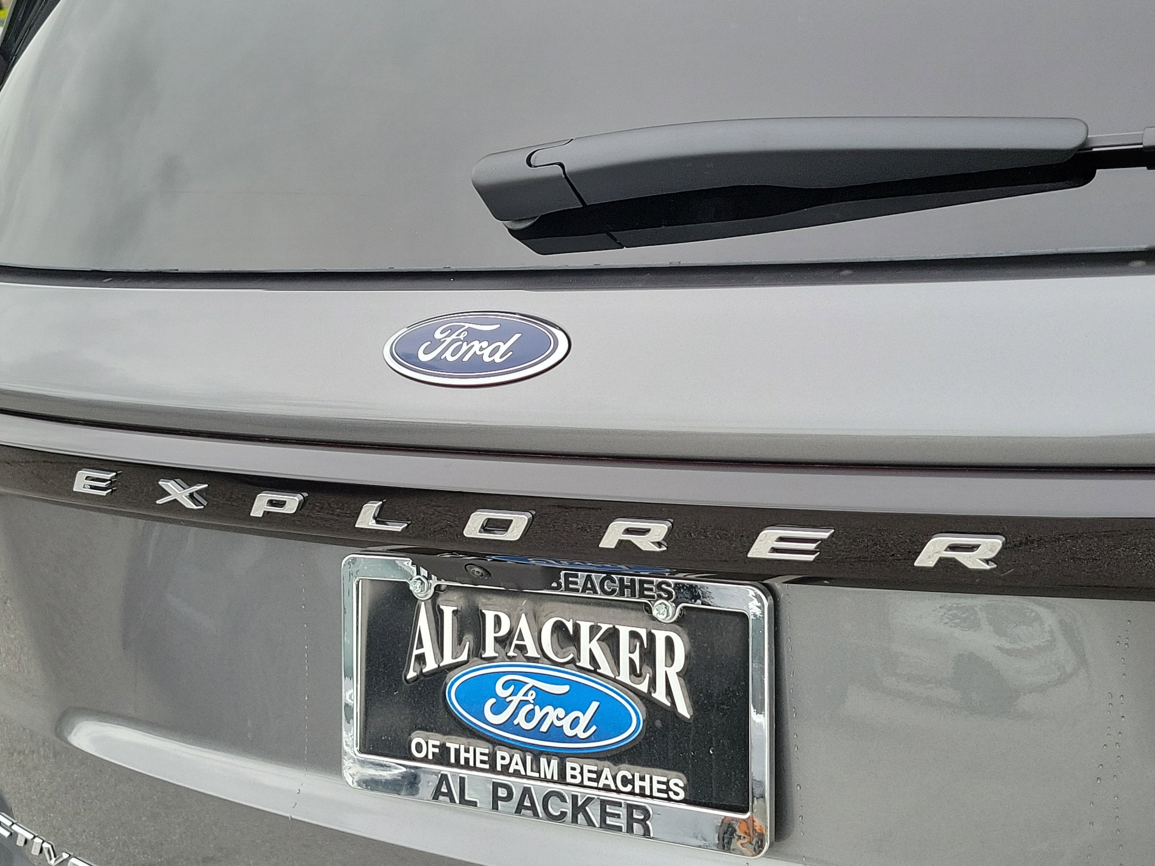 2026 Ford Explorer Active w/200A Pkg