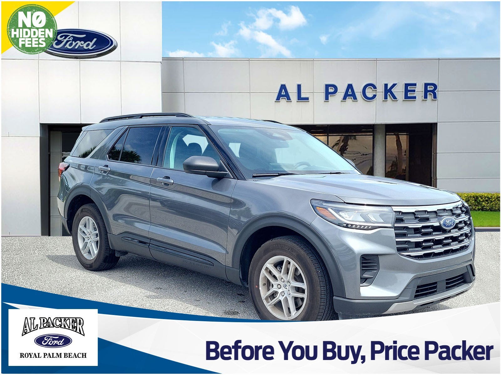 2026 Ford Explorer Active w/200A Pkg