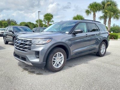 2026 Ford Explorer Active w/200A Pkg