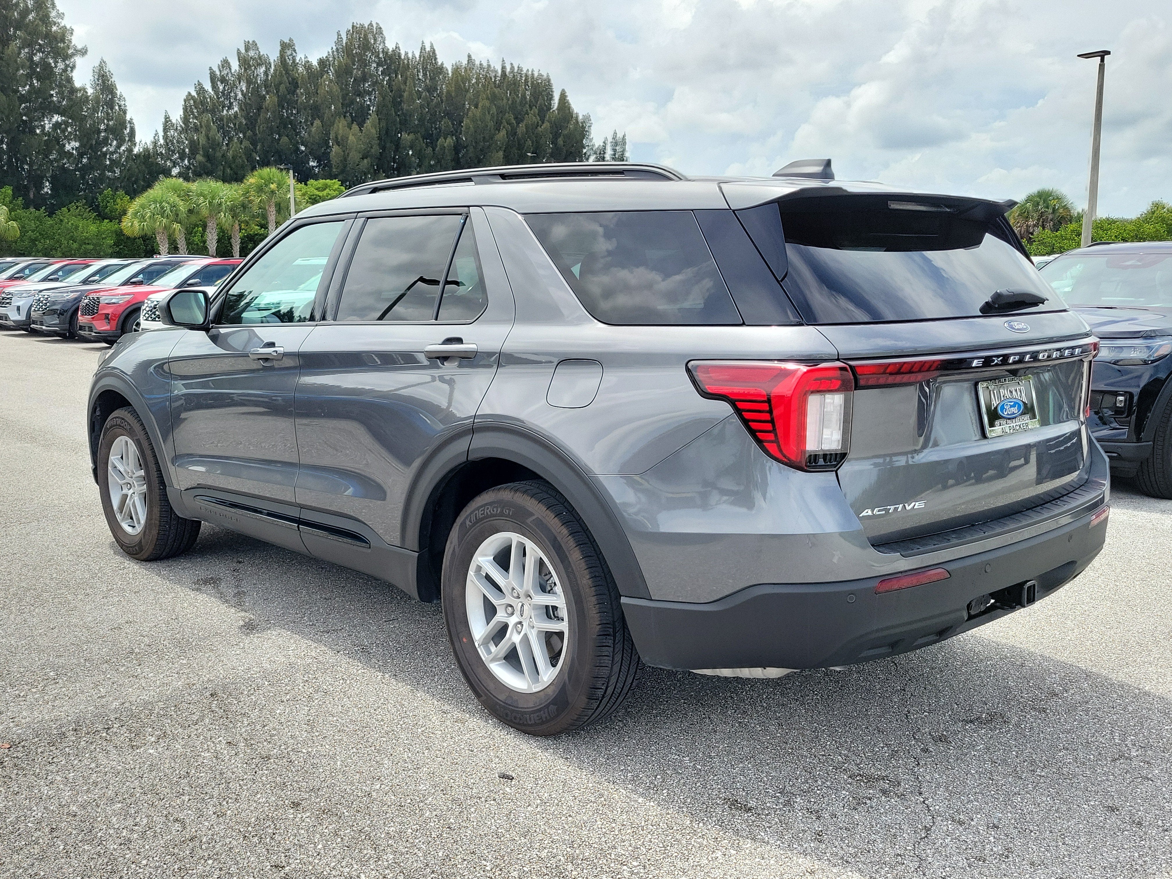 2026 Ford Explorer Active w/200A Pkg