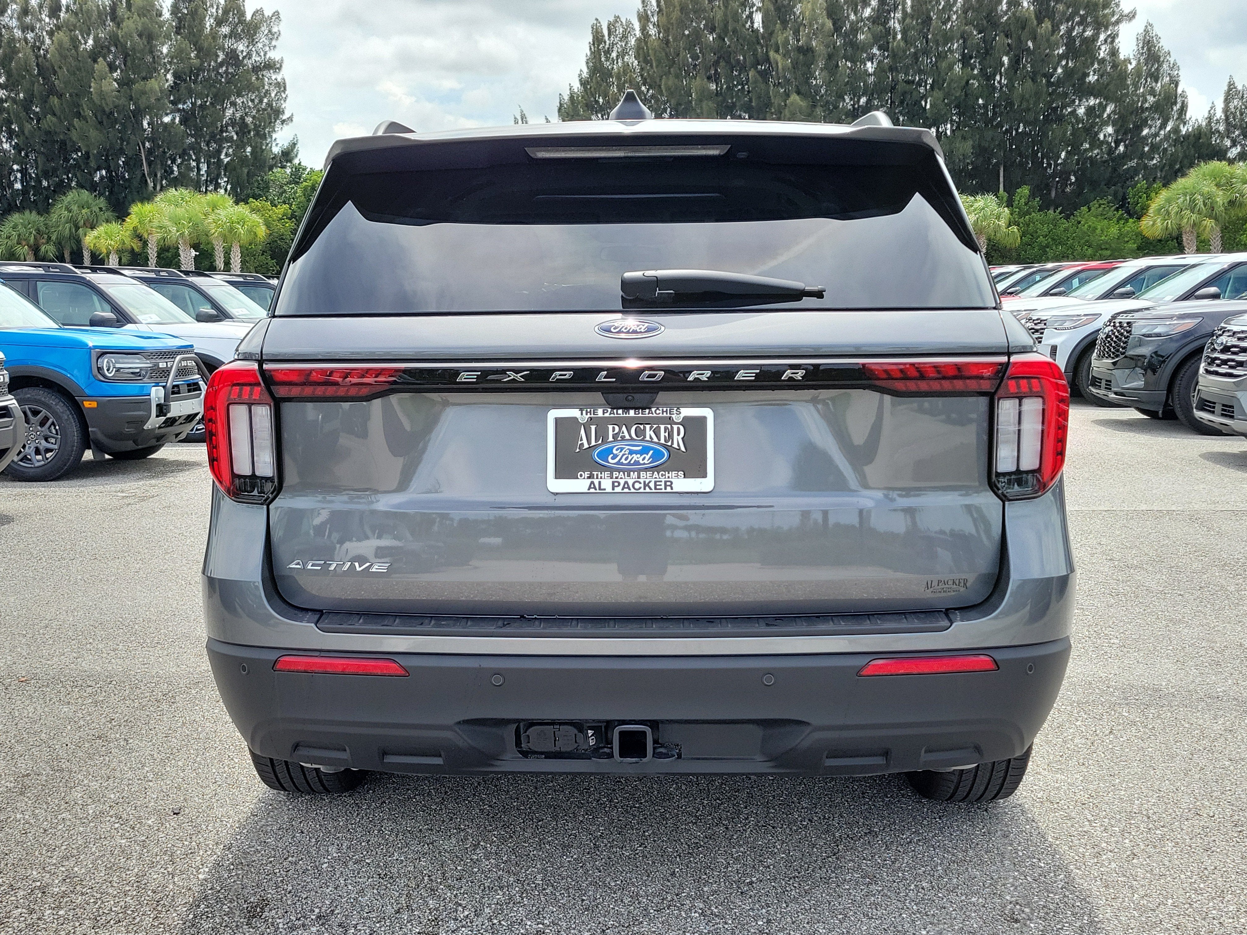 2026 Ford Explorer Active w/200A Pkg