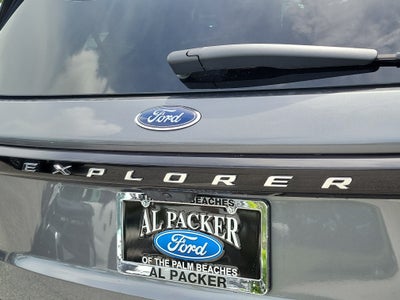 2026 Ford Explorer Active w/200A Pkg