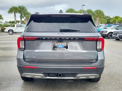 2026 Ford Explorer Active w/200A Pkg