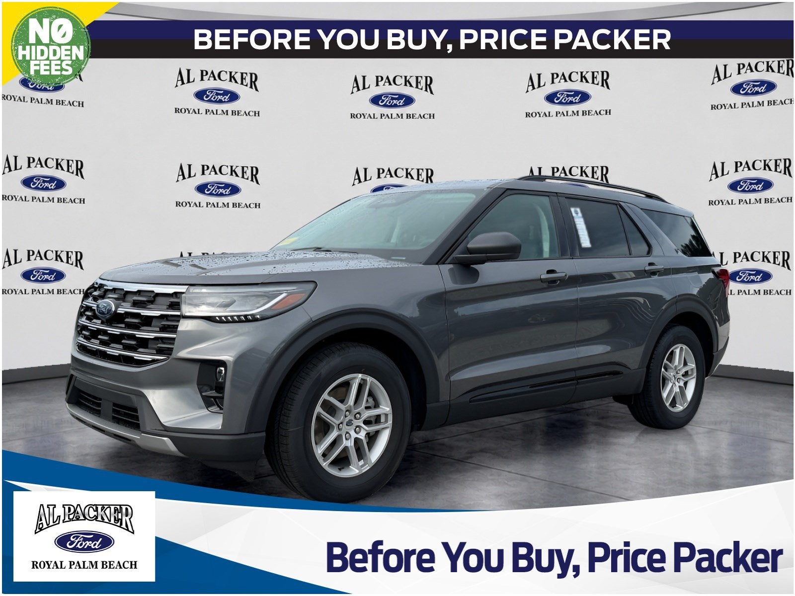 2026 Ford Explorer Active w/200A Pkg