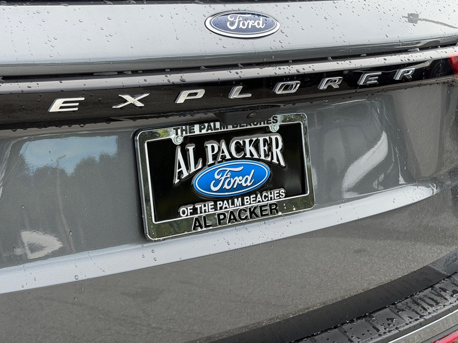 2026 Ford Explorer Active w/200A Pkg