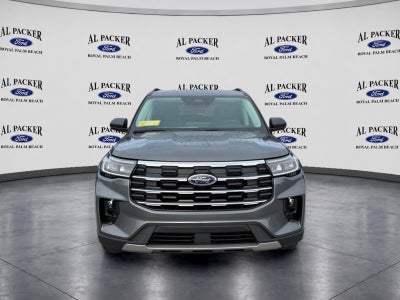 2026 Ford Explorer Active w/200A Pkg