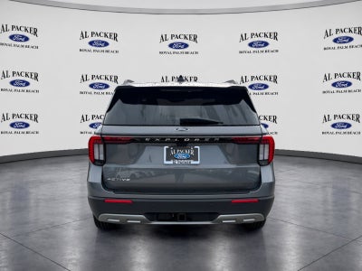 2026 Ford Explorer Active w/200A Pkg