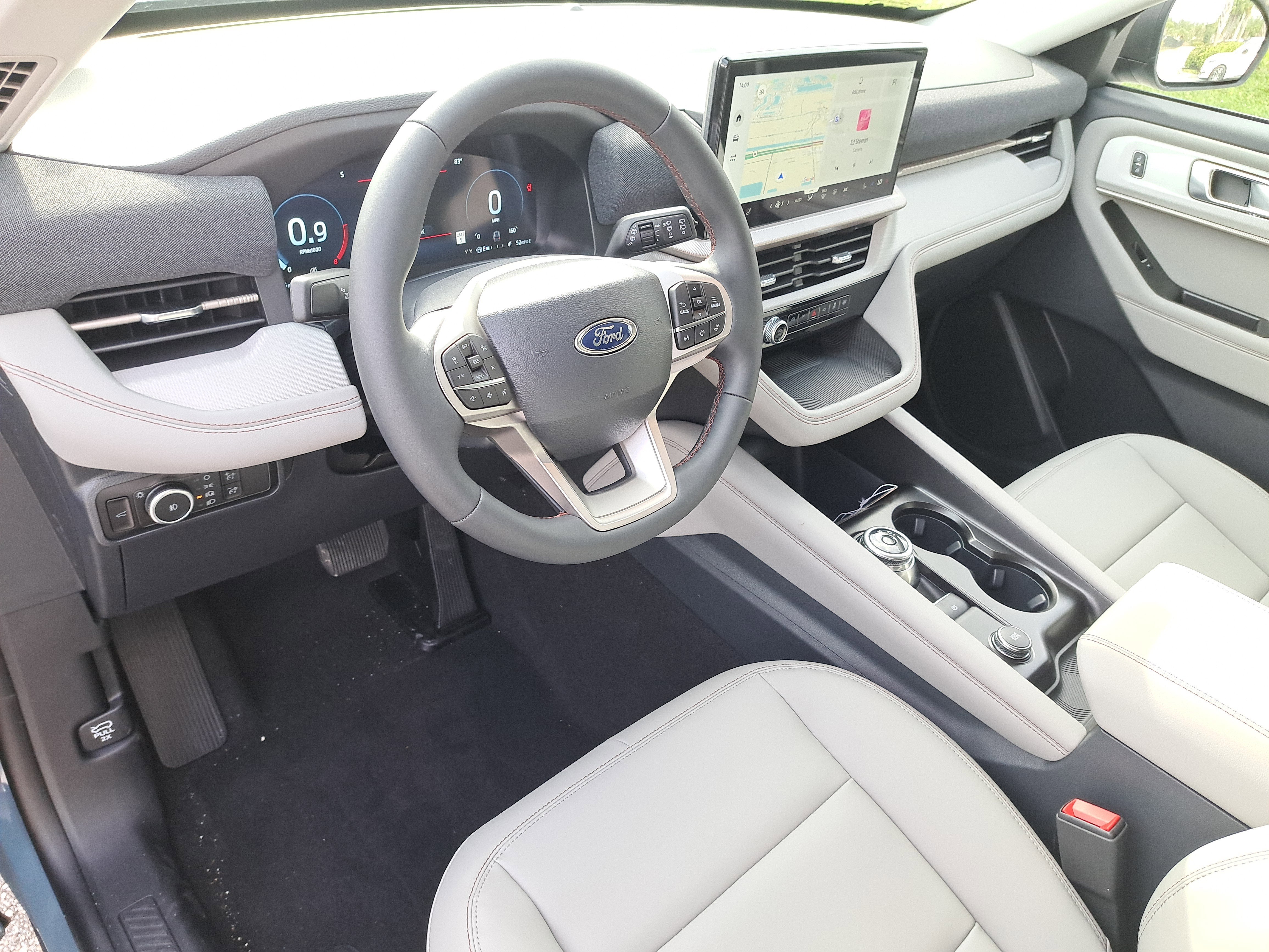 2026 Ford Explorer Active w/200A Pkg