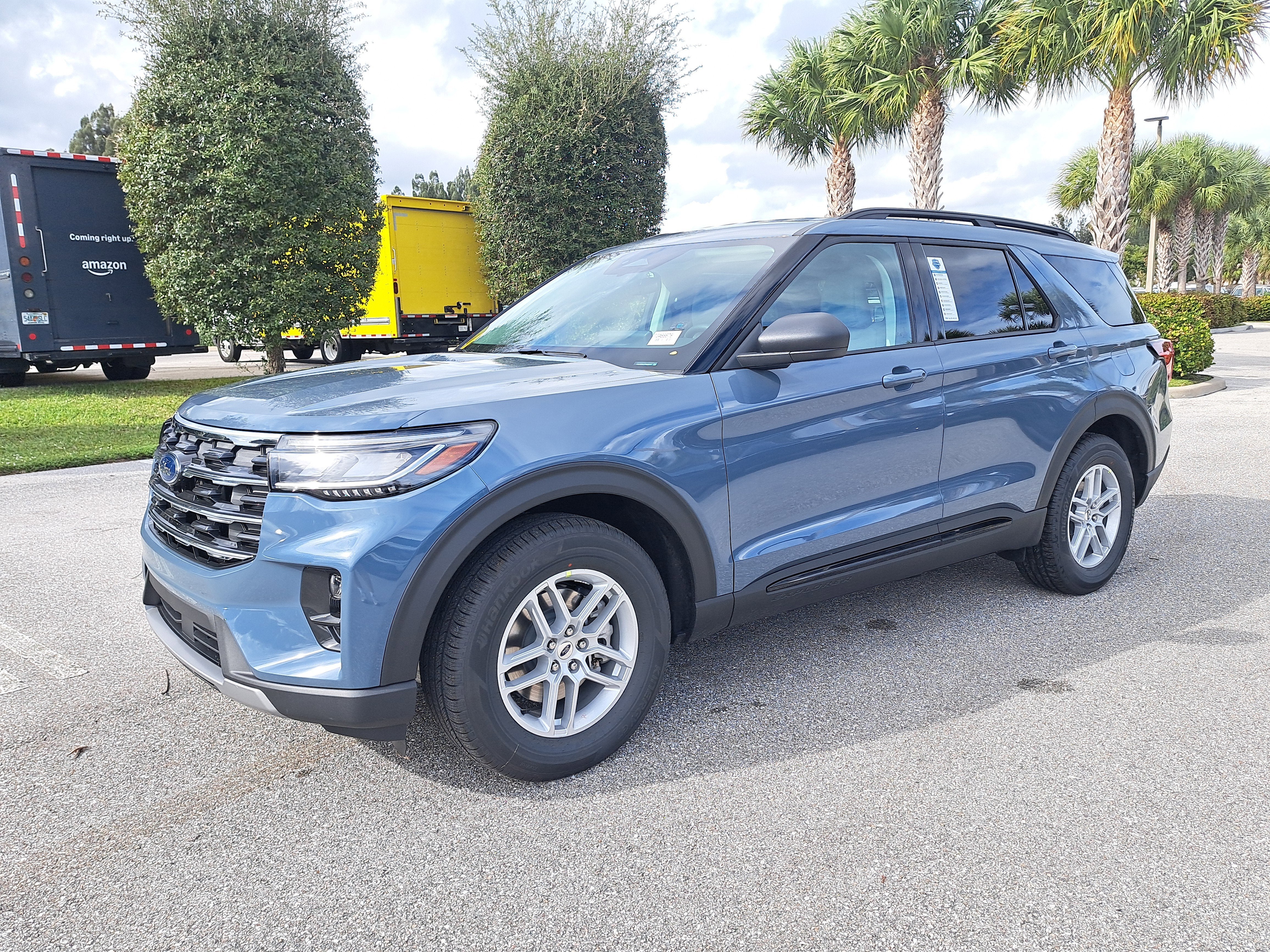 2026 Ford Explorer Active w/200A Pkg