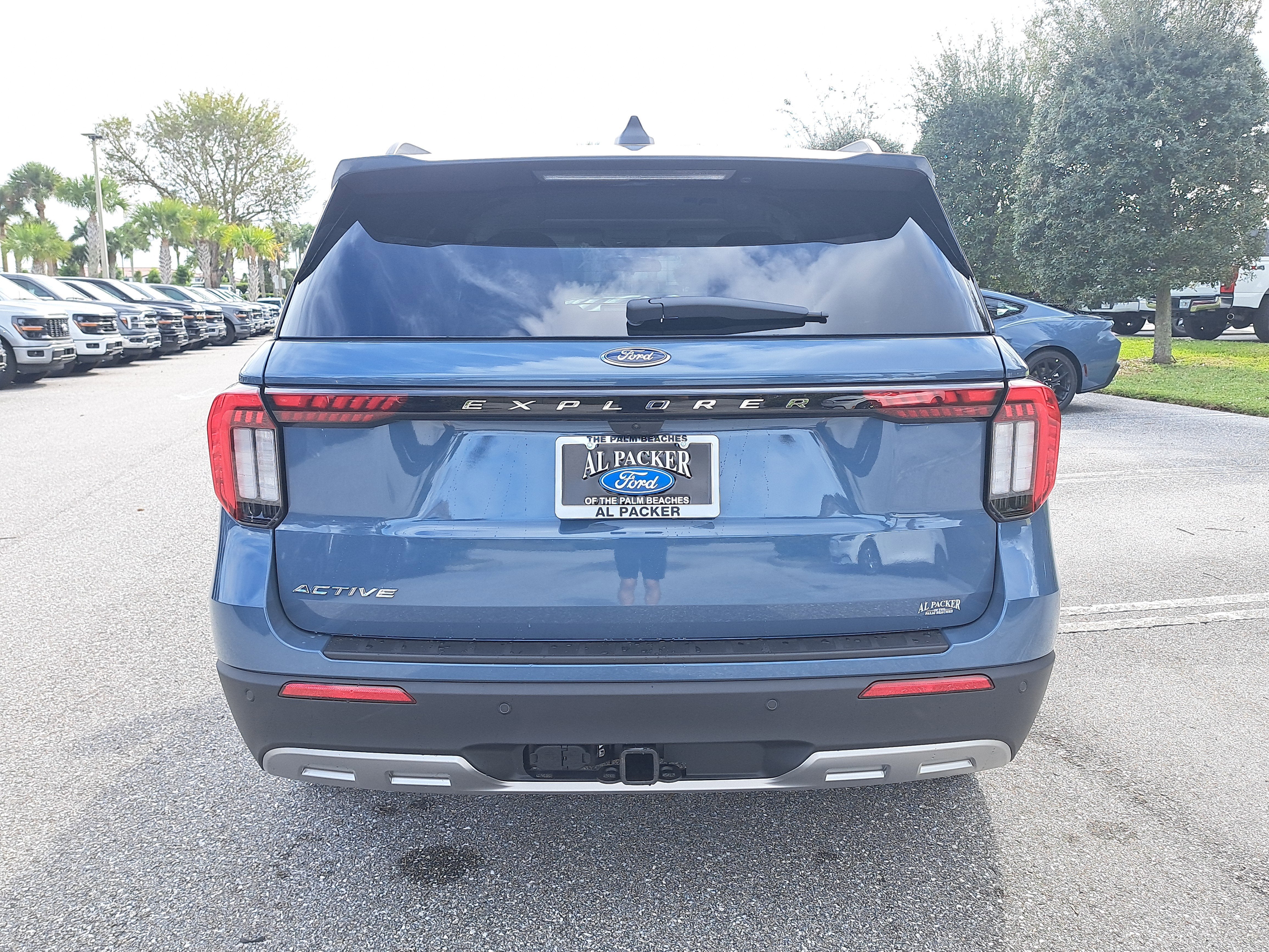 2026 Ford Explorer Active w/200A Pkg