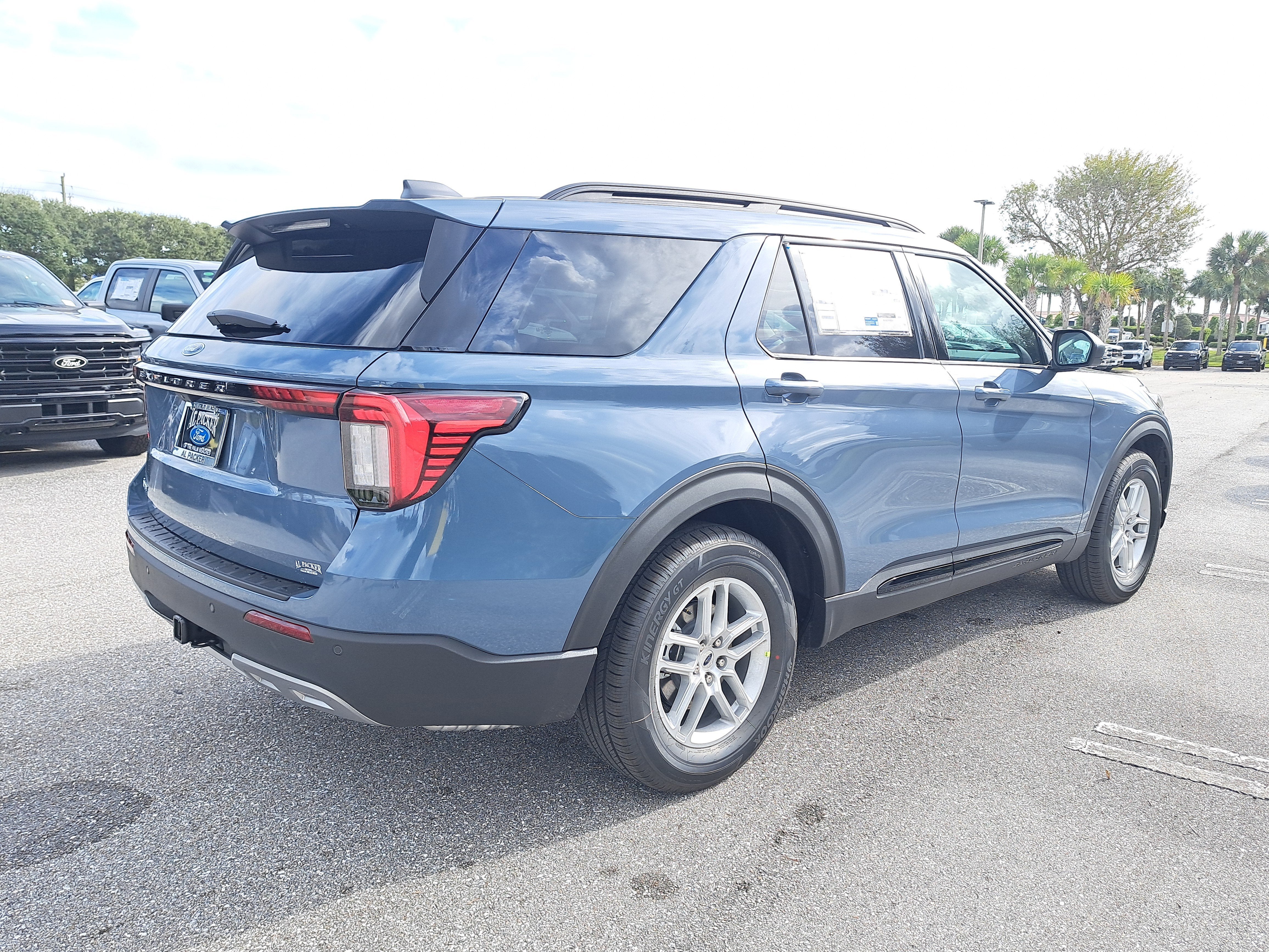 2026 Ford Explorer Active w/200A Pkg