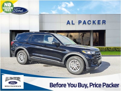 2026 Ford Explorer Active w/200A Pkg
