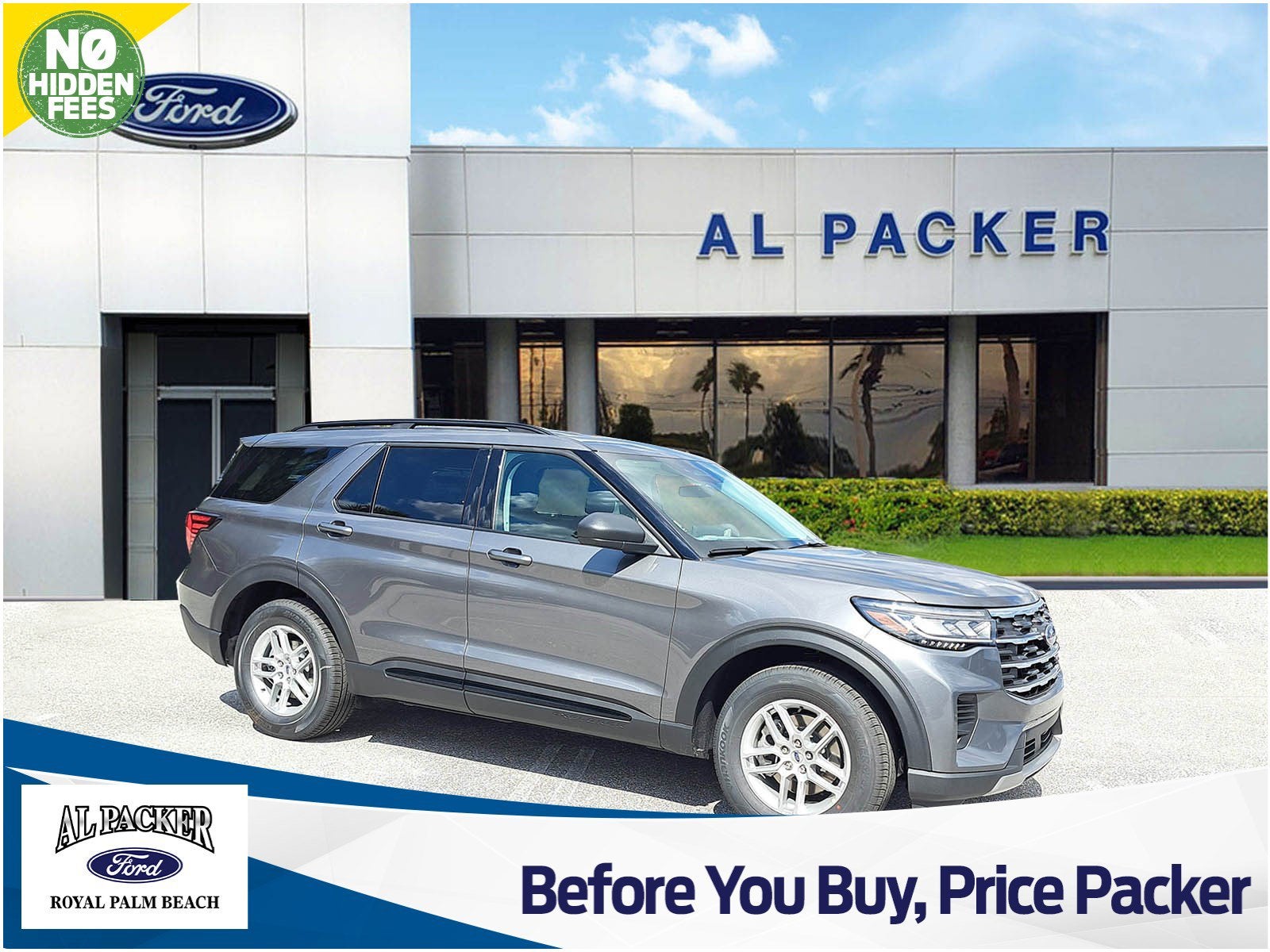 2026 Ford Explorer Active w/200A Pkg