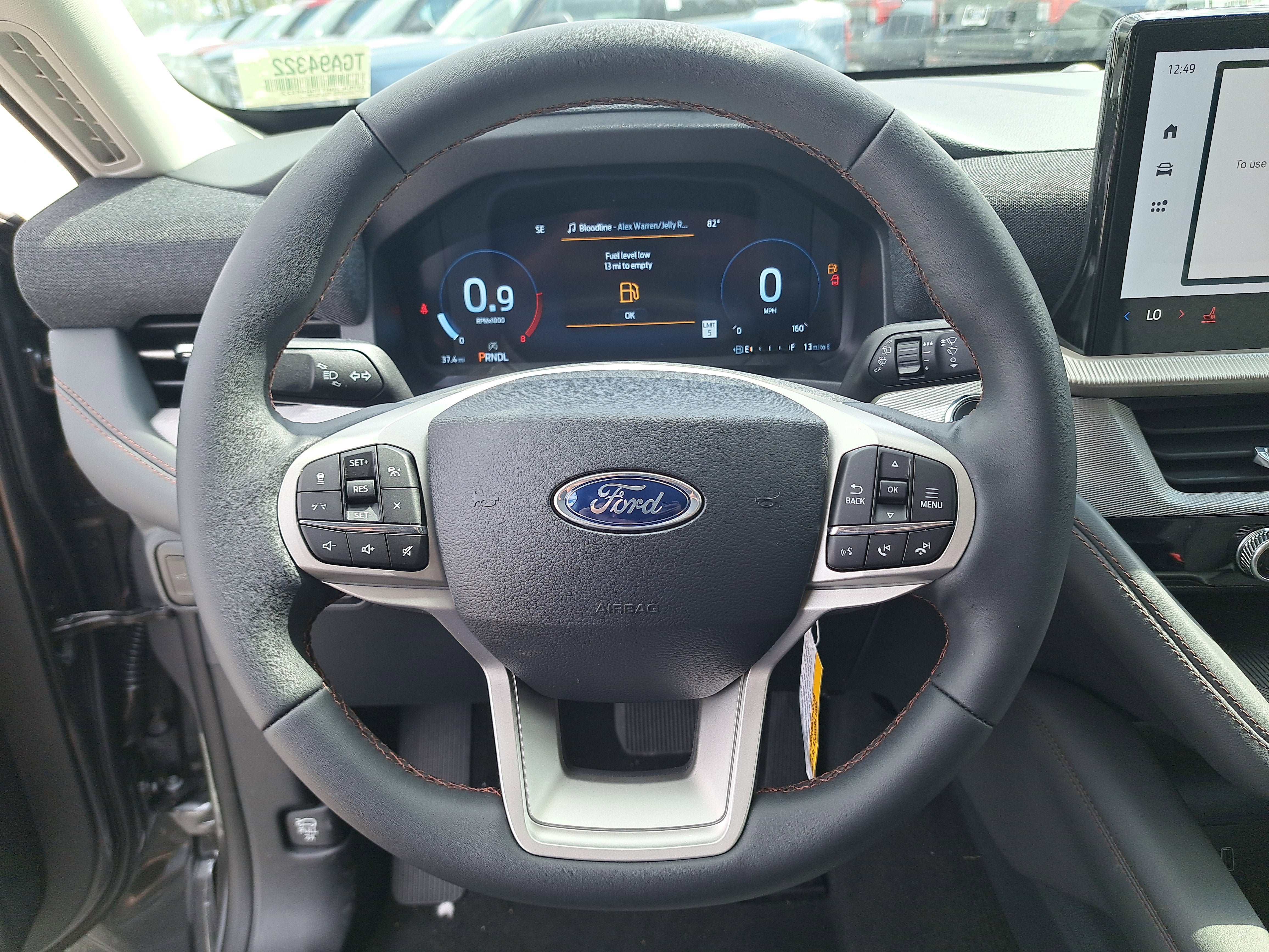 2026 Ford Explorer Active w/200A Pkg