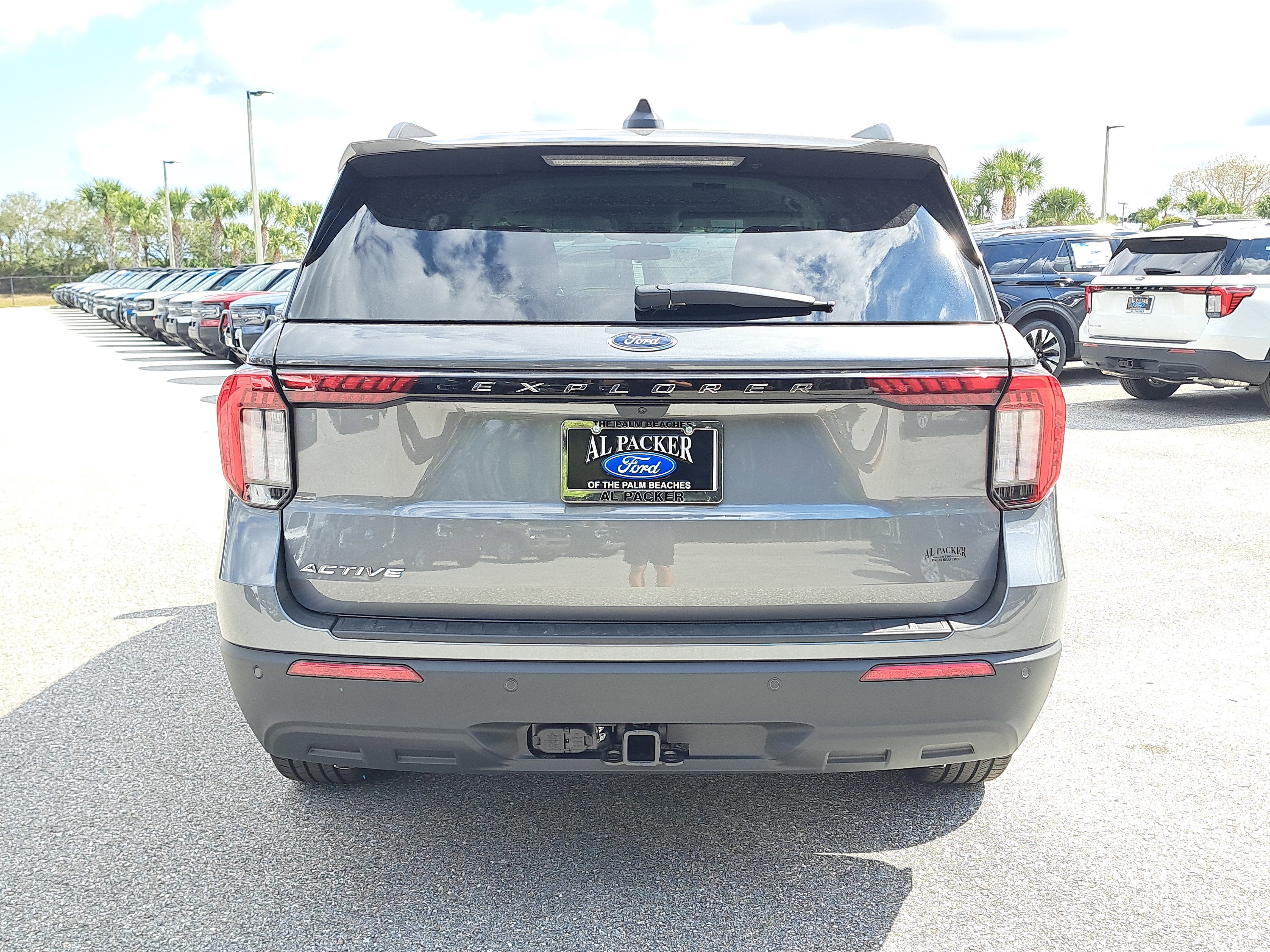 2026 Ford Explorer Active w/200A Pkg