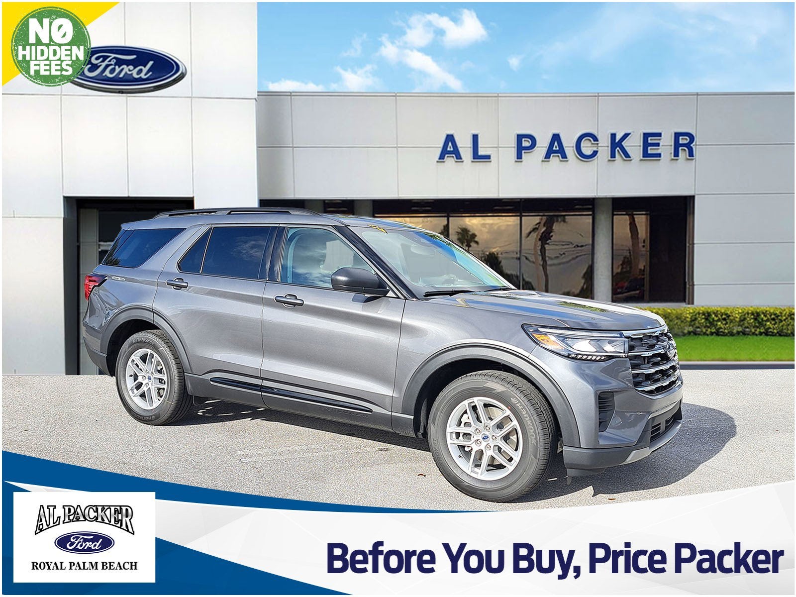 2026 Ford Explorer XLT