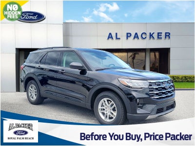 2026 Ford Explorer Active w/200A Pkg