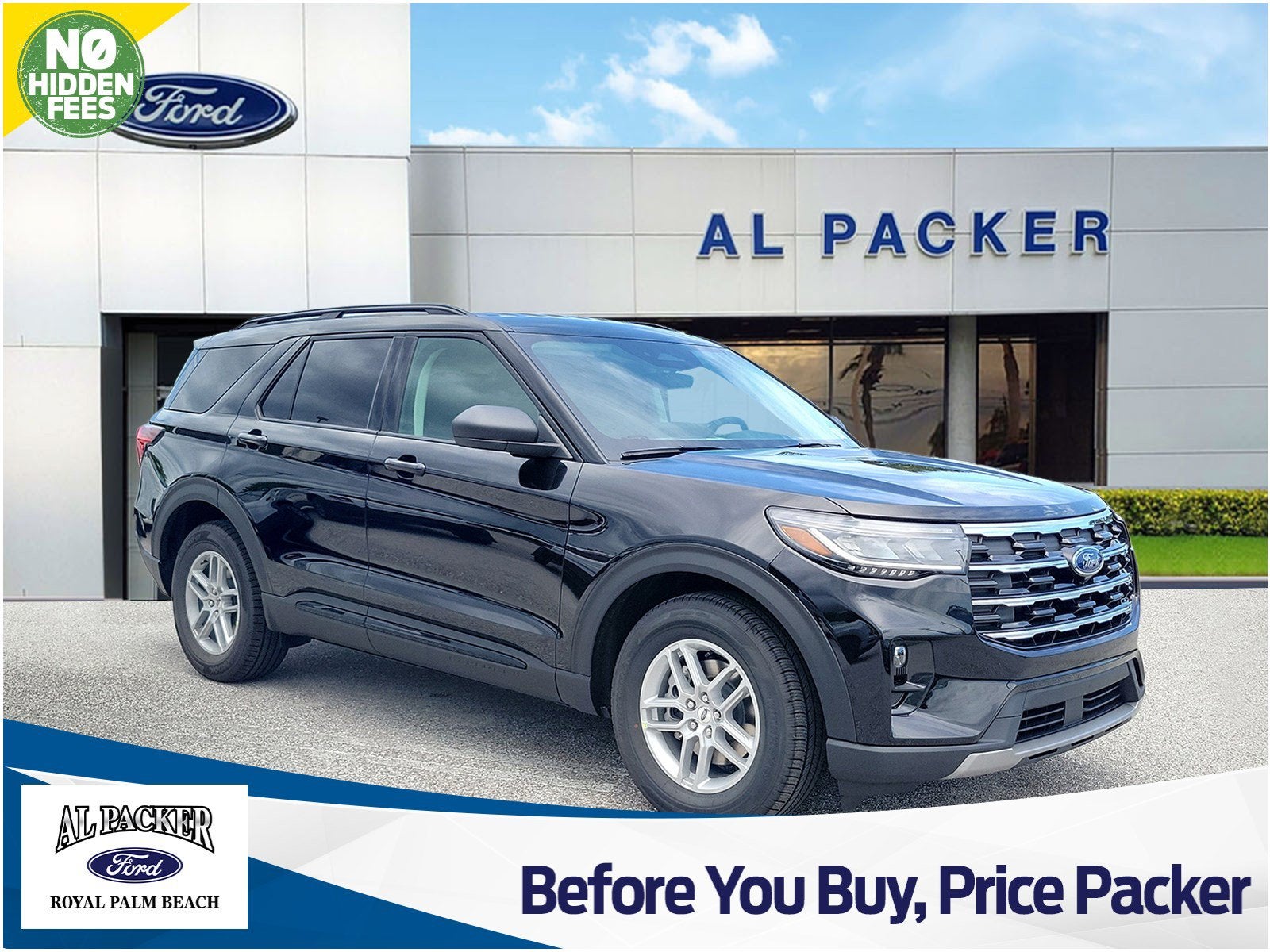 2026 Ford Explorer Active w/200A Pkg