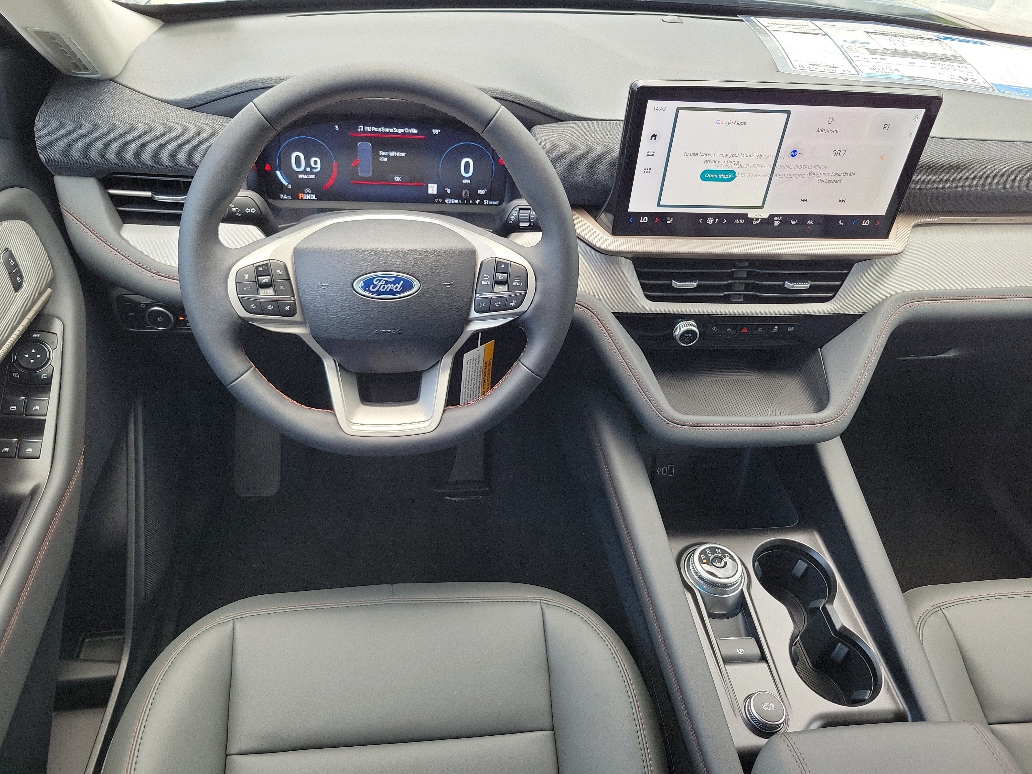 2026 Ford Explorer Active w/200A Pkg