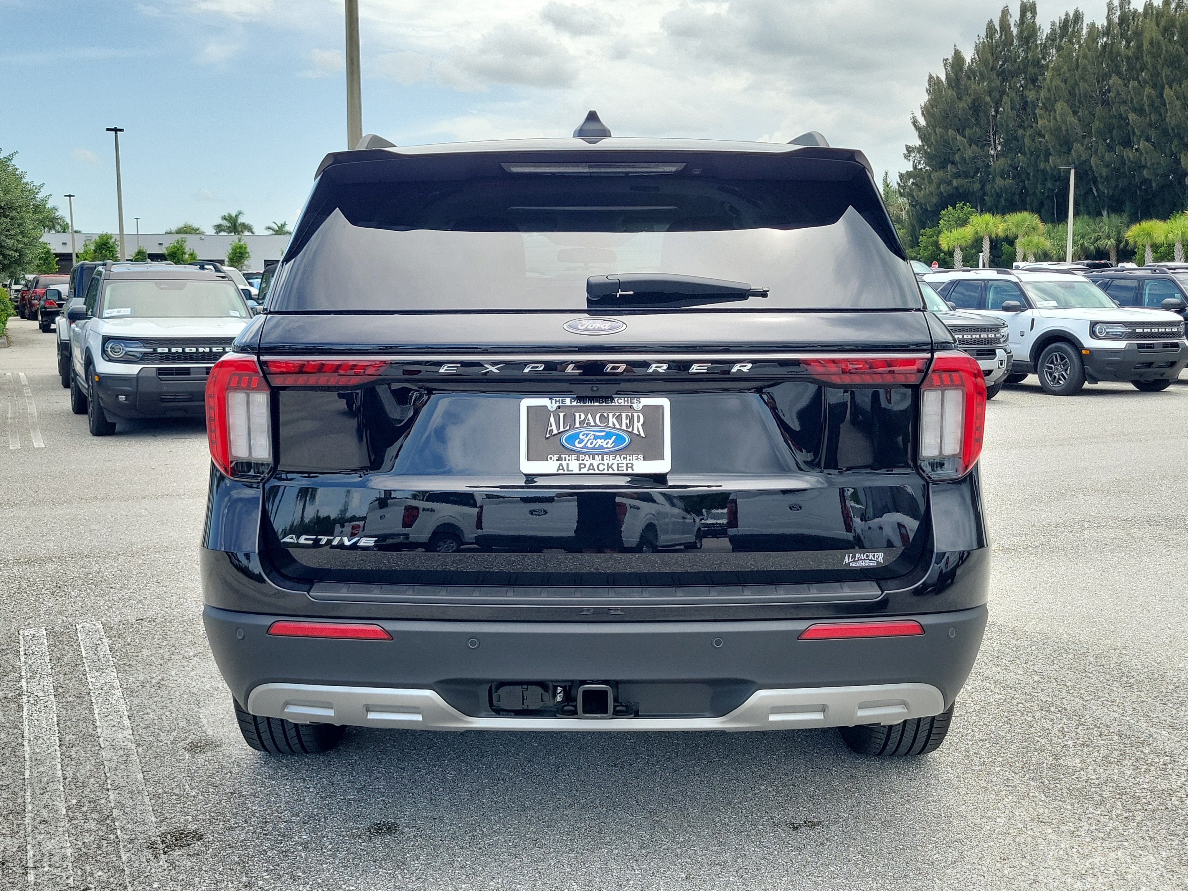 2026 Ford Explorer Active w/200A Pkg