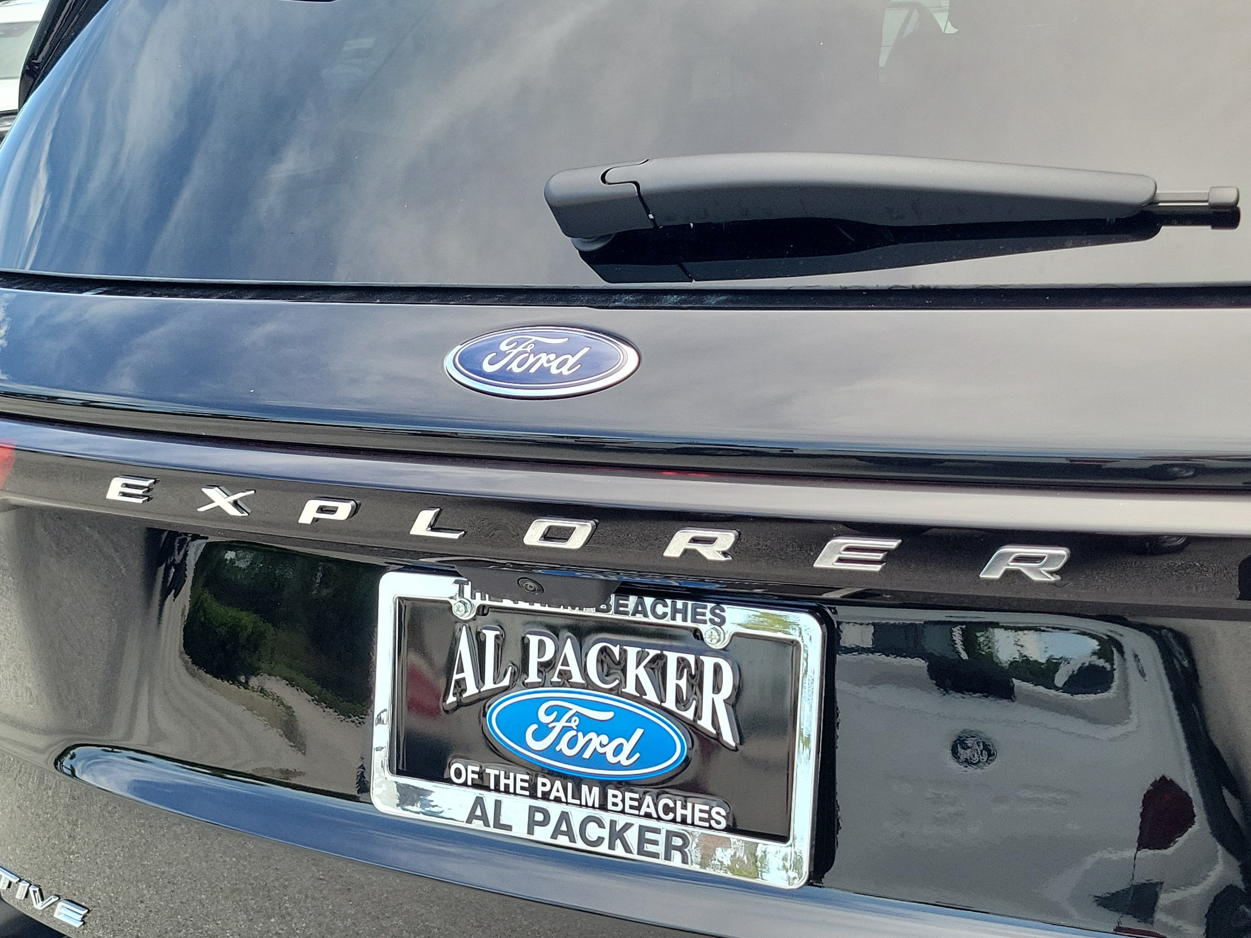 2026 Ford Explorer Active w/200A Pkg