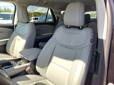 2026 Ford Explorer Active w/200A Pkg
