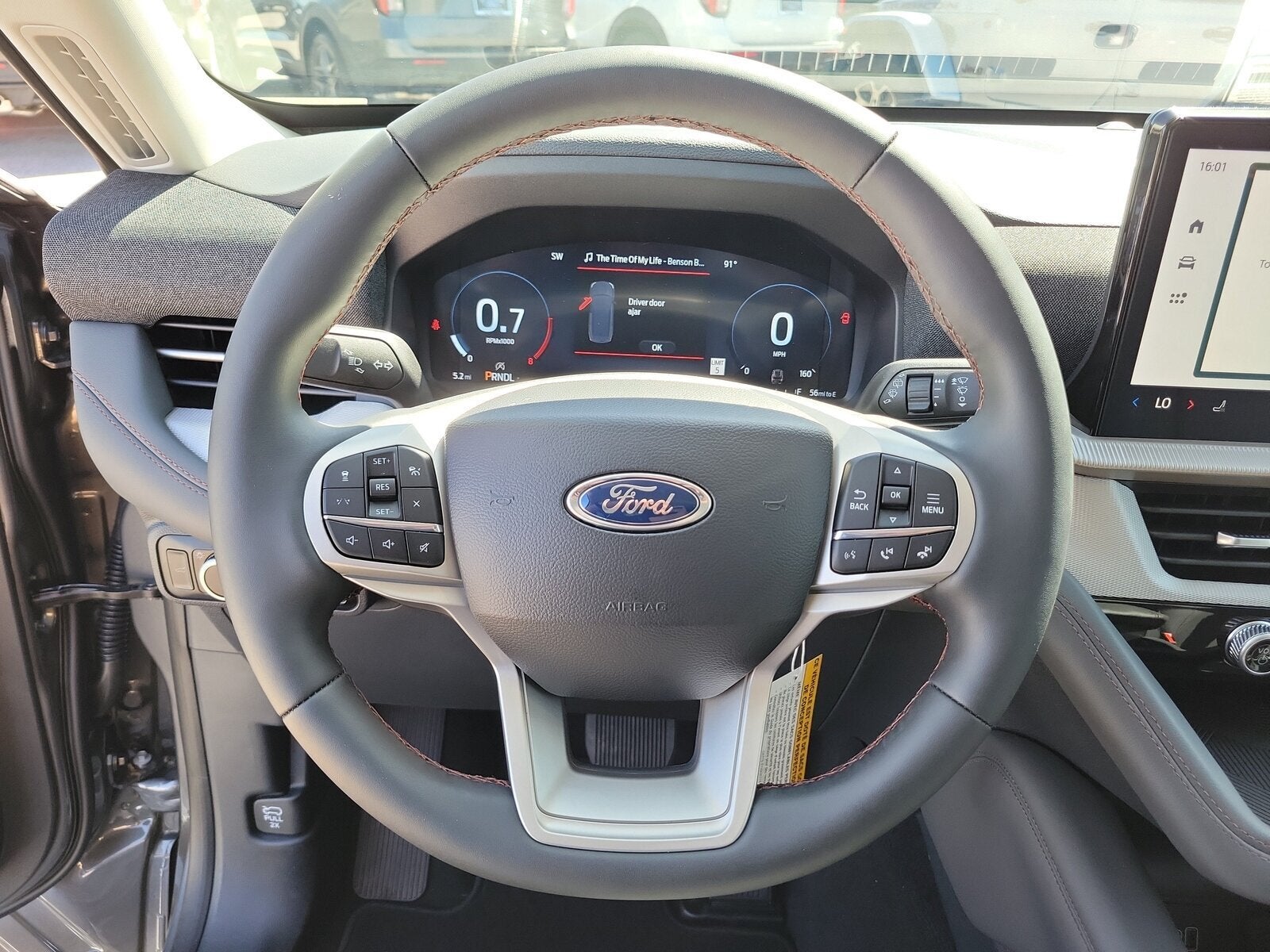 2026 Ford Explorer Active w/200A Pkg