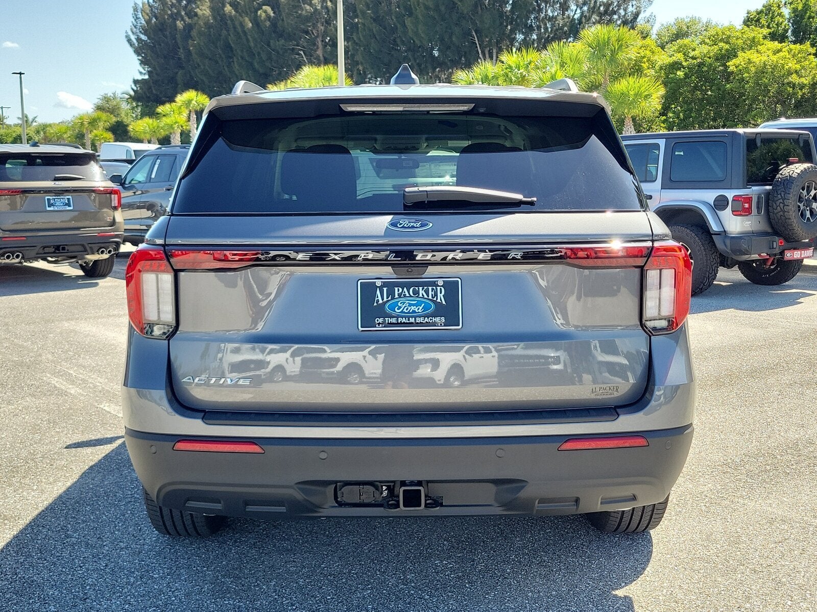 2026 Ford Explorer Active w/200A Pkg