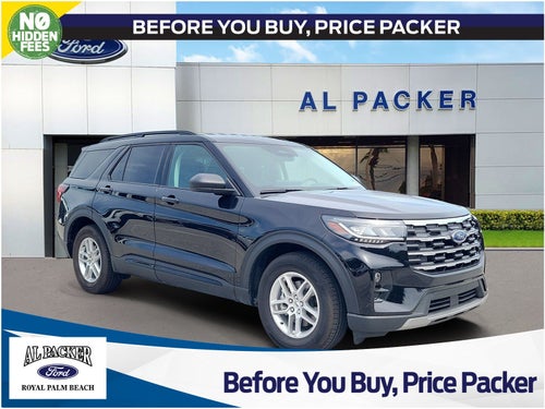 2026 Ford Explorer Active w/200A Pkg