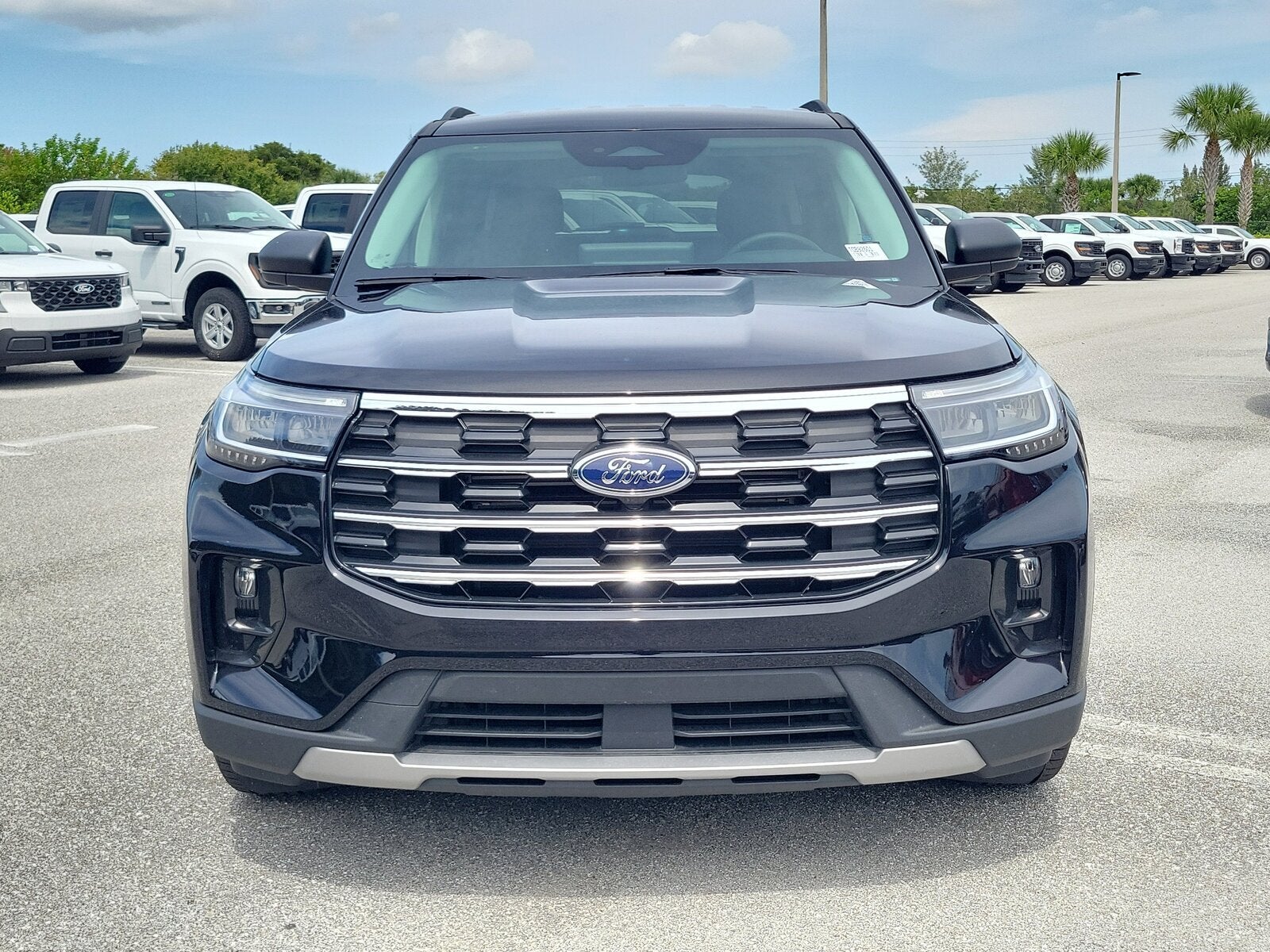 2026 Ford Explorer Active w/200A Pkg