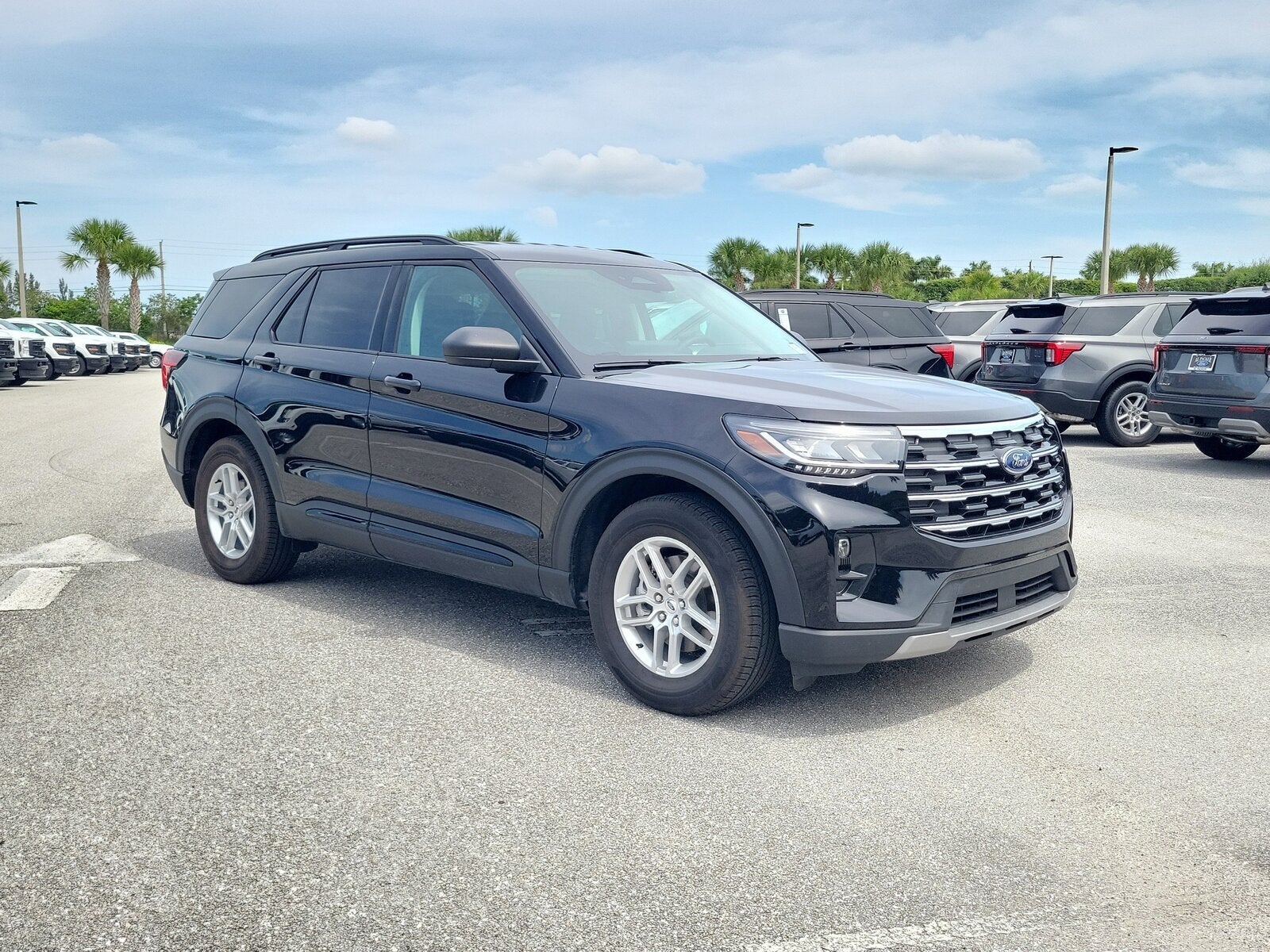 2026 Ford Explorer Active w/200A Pkg