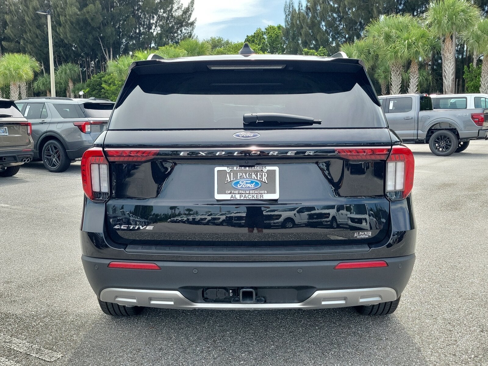 2026 Ford Explorer Active w/200A Pkg