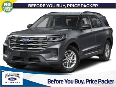 2027 Ford Explorer Active w/200A Pkg