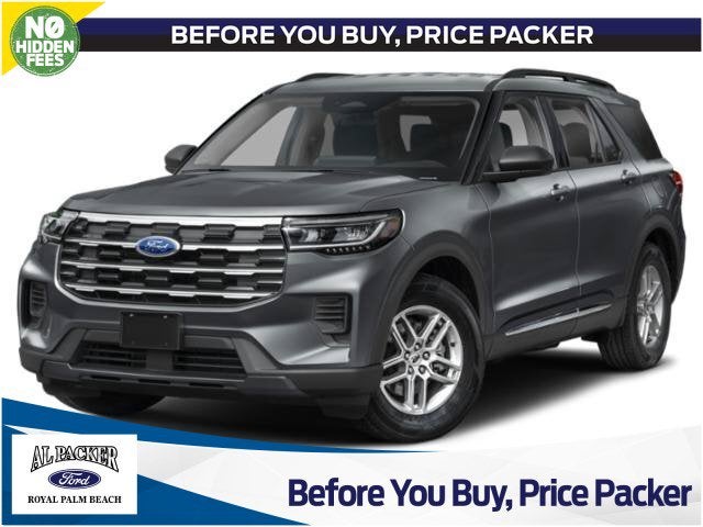2027 Ford Explorer Active w/200A Pkg