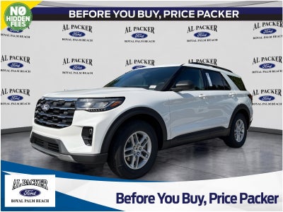 2027 Ford Explorer Active