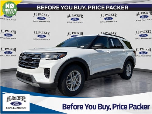 2027 Ford Explorer Active