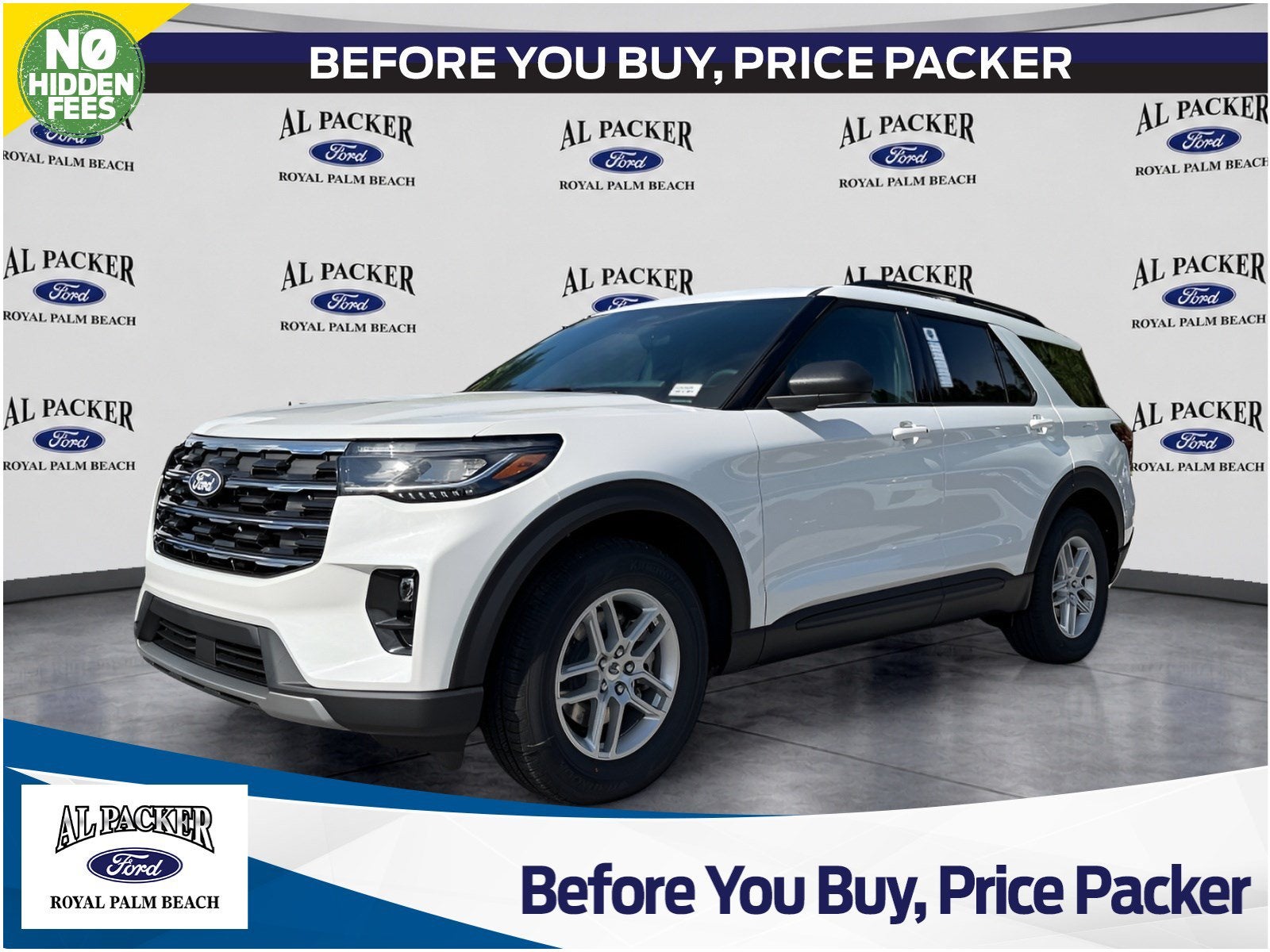 2027 Ford Explorer Active