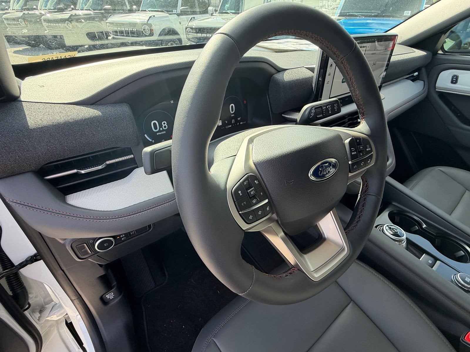 2027 Ford Explorer Active