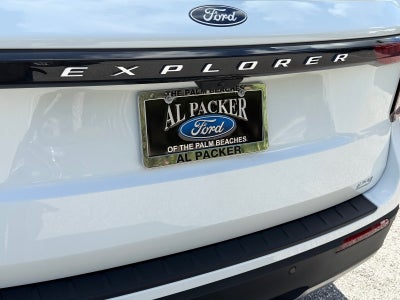 2027 Ford Explorer Active