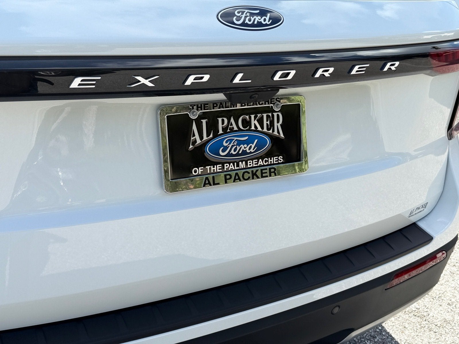 2027 Ford Explorer Active