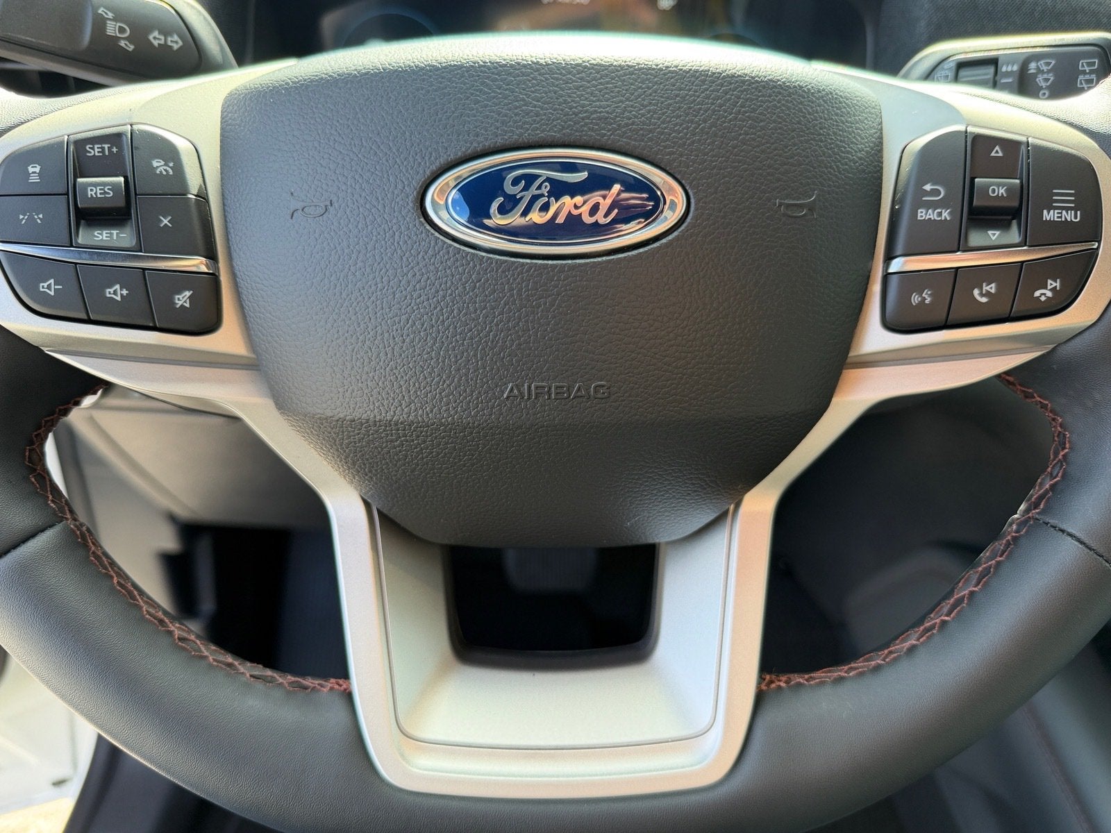 2027 Ford Explorer Active