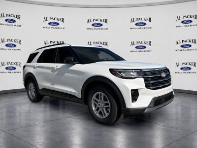 2027 Ford Explorer Active