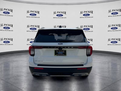 2027 Ford Explorer Active