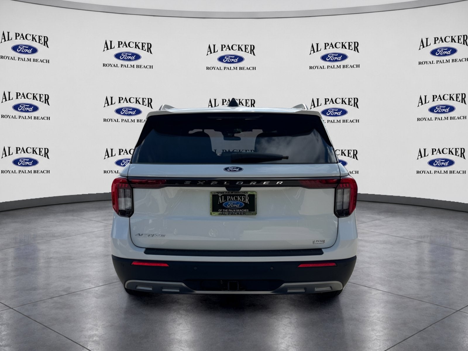 2027 Ford Explorer Active