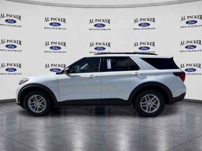 2027 Ford Explorer Active