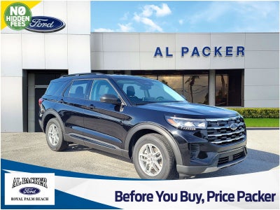 2026 Ford Explorer Active w/200A Pkg
