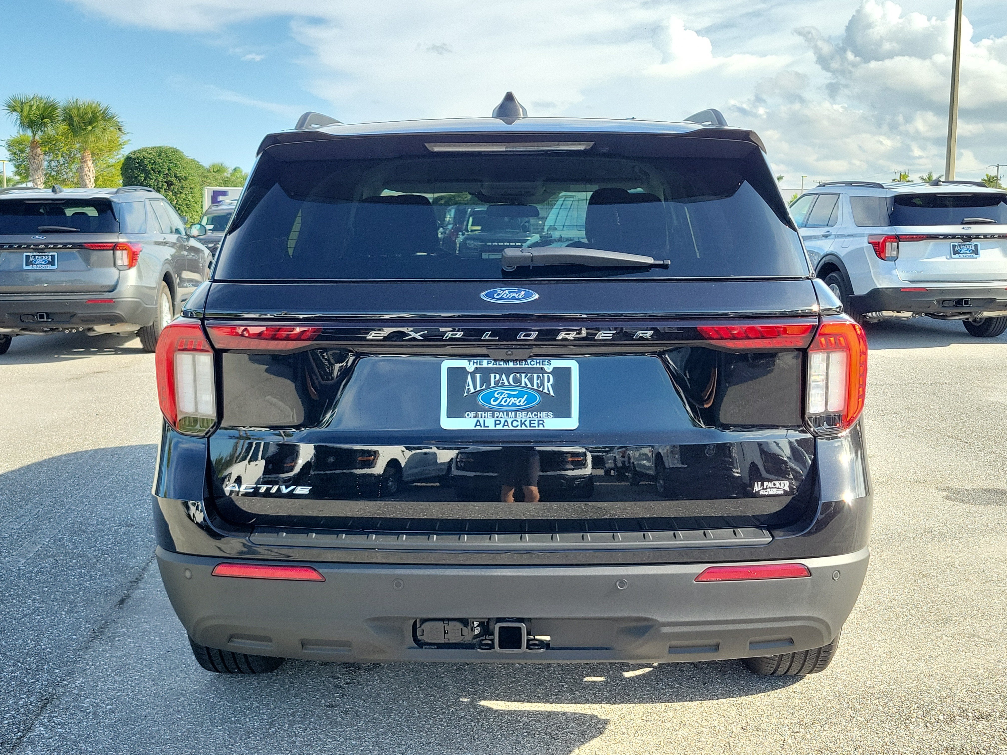 2026 Ford Explorer Active w/200A Pkg