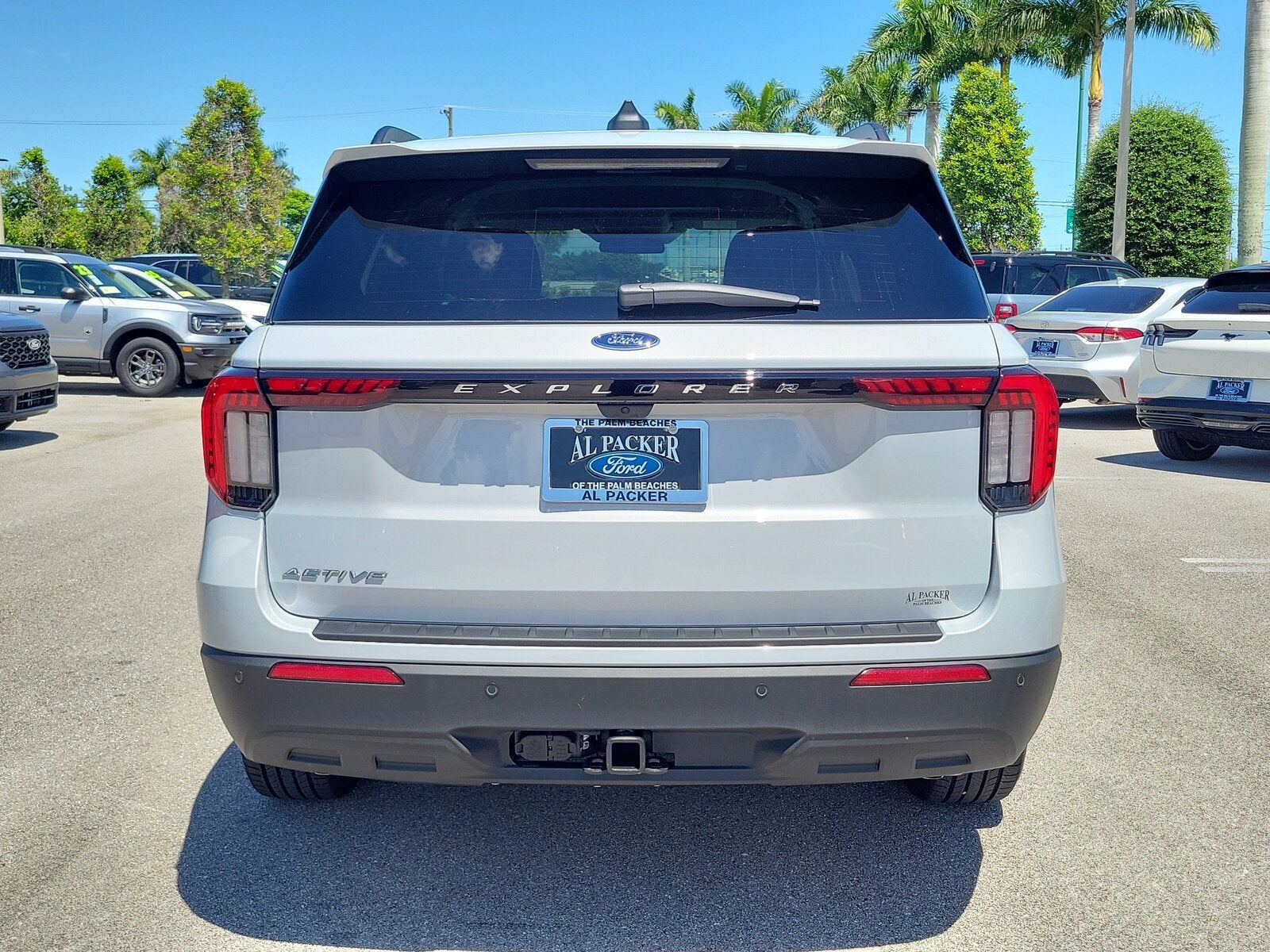 2026 Ford Explorer Active w/200A Pkg